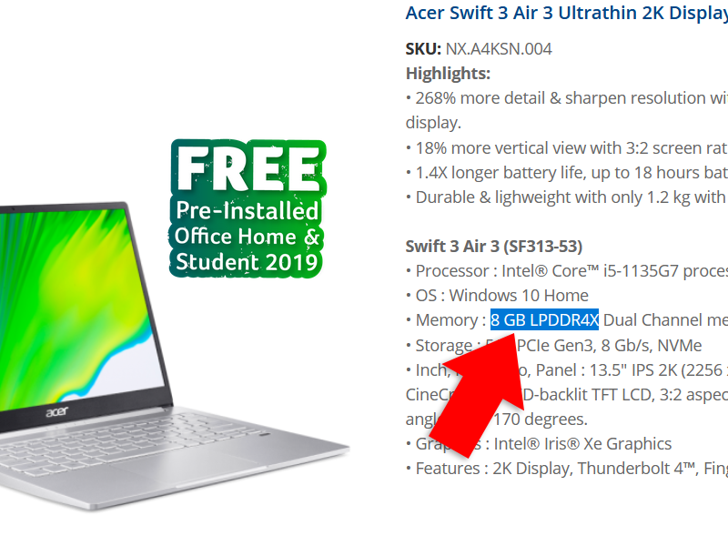 DDR4 vs LPDDR4 vs LPDDR4x vs DDR5 RAM: Apa perbedaannya? - Elppas.com
