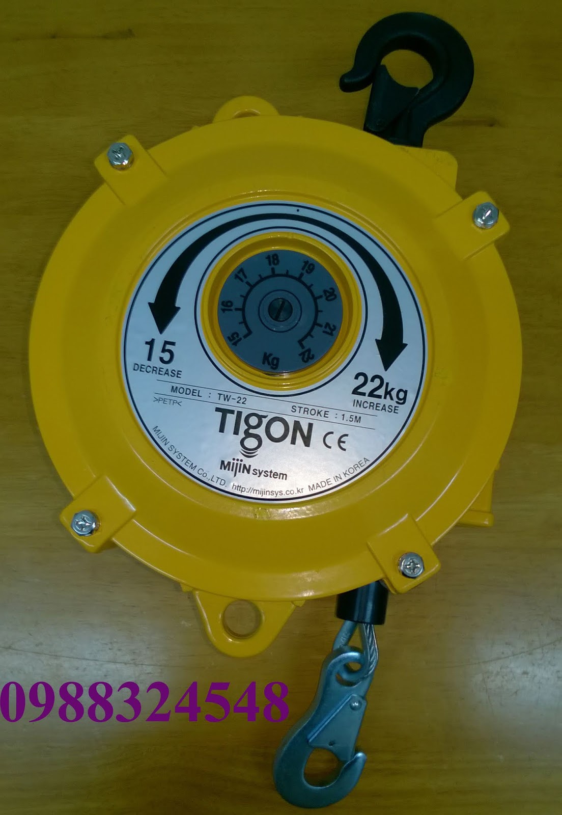 palang cân bằng Tigon TW-22