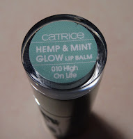 Review Catrice Hemp & Mint Glow Lip Balm