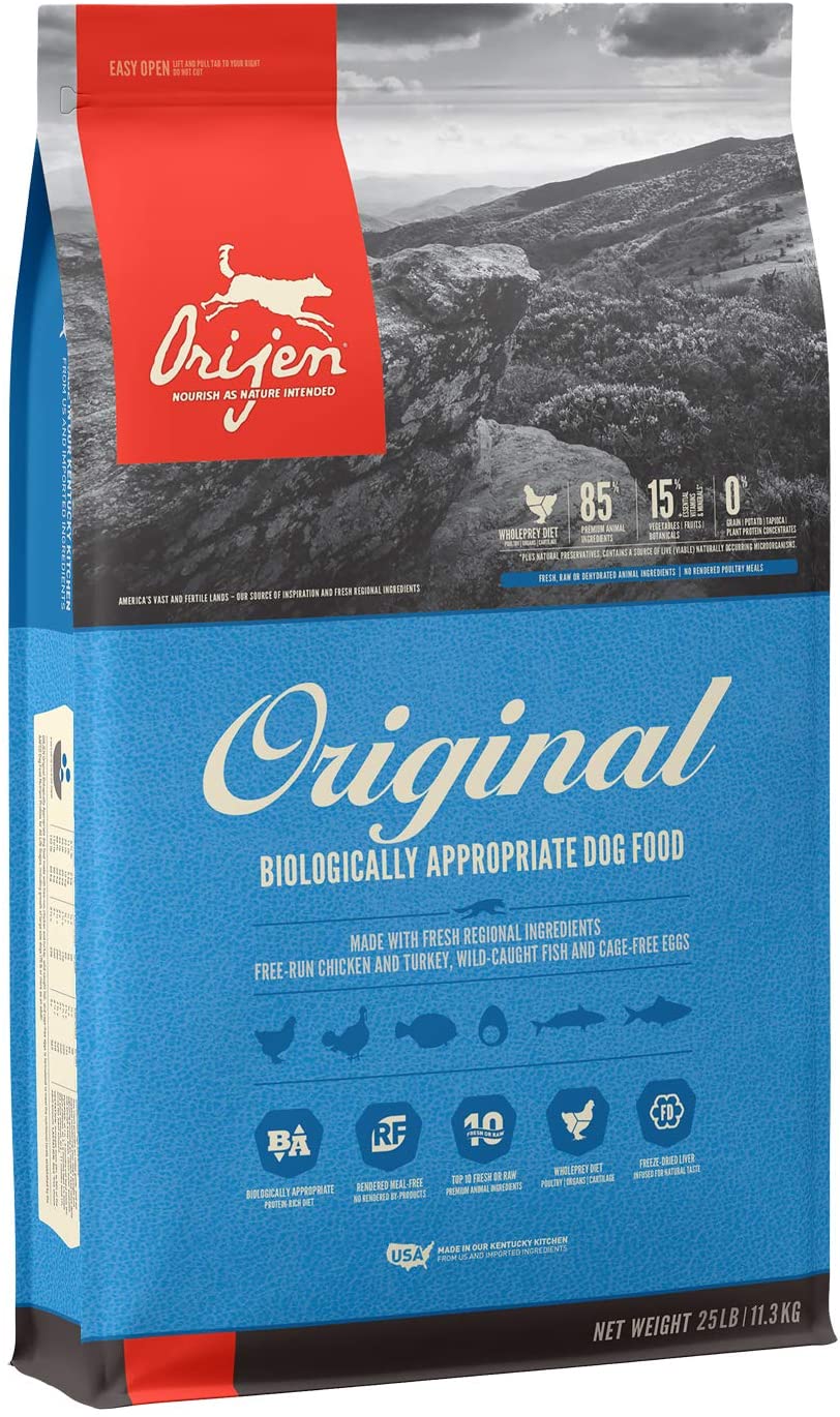 DR Marty Dog Food ORIJEN High Dry Dog Food