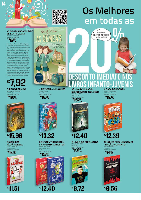 Antevisão folheto Continente  