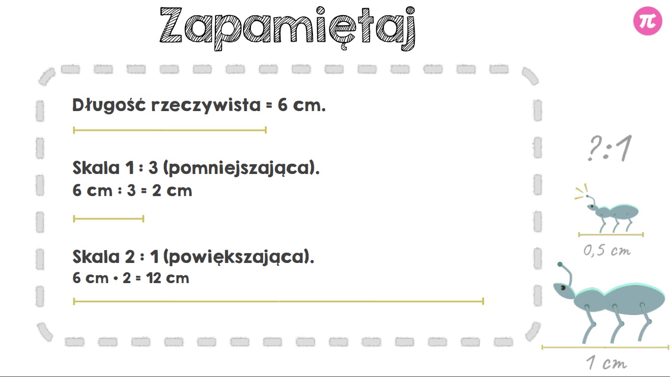 Skala Na Planach I Mapach Zadania Klasa 6 6d - Skala na planach i mapach