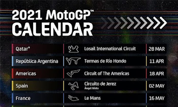 Jadwal Lengkap Motogp 2021