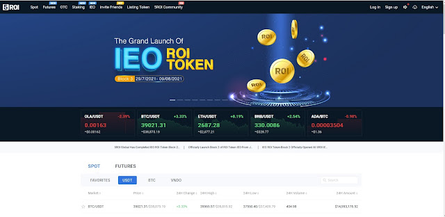 5 ROI Global, 5 ROI Global Registration, cryptocurrency exchange, Earning in Dollars, Bitcoin Earning,