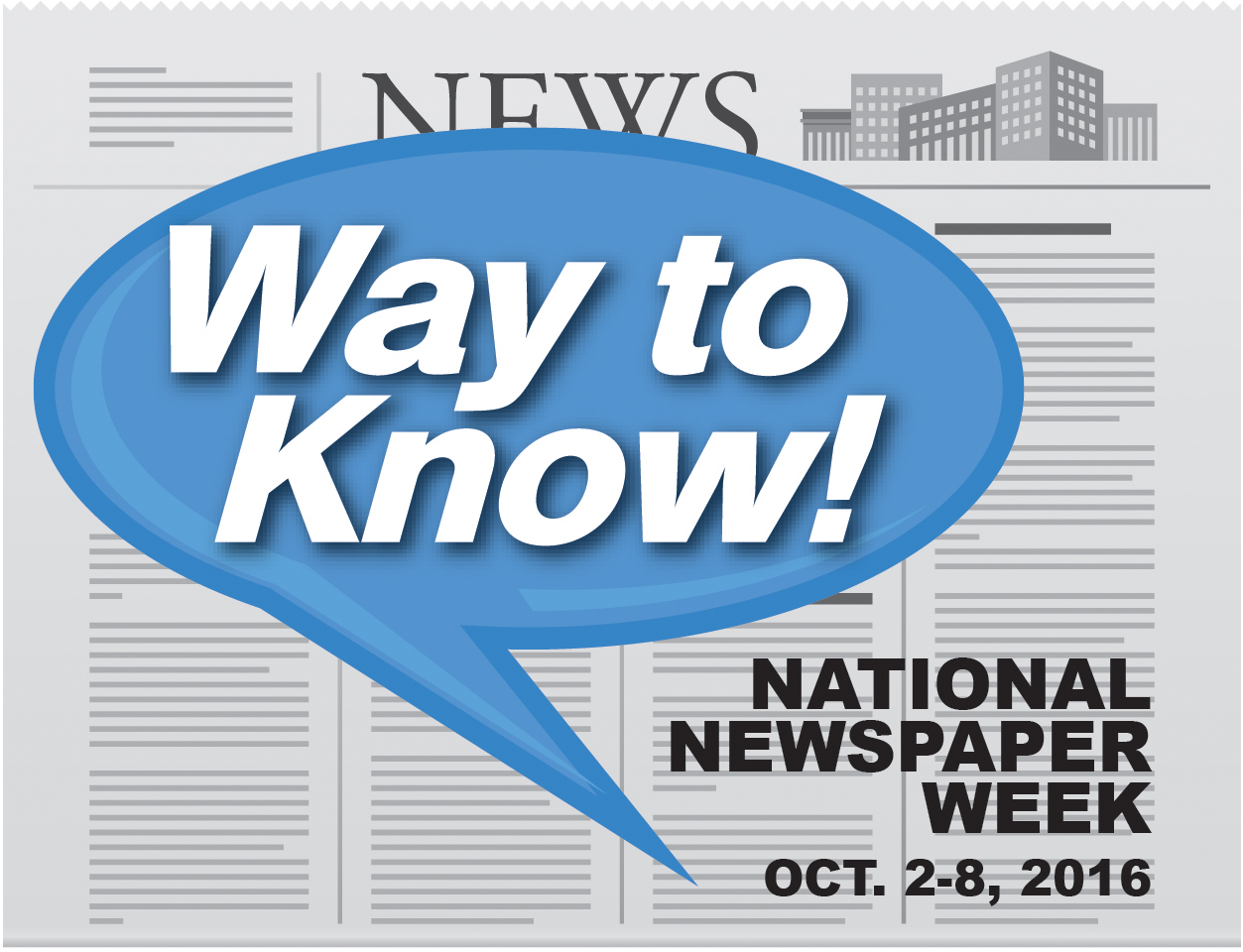 National Newspaper Week 2016