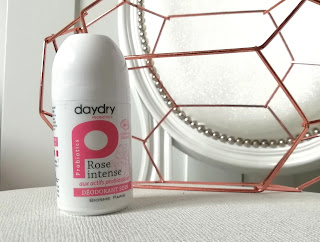 déodorant soin rose intense DayDry