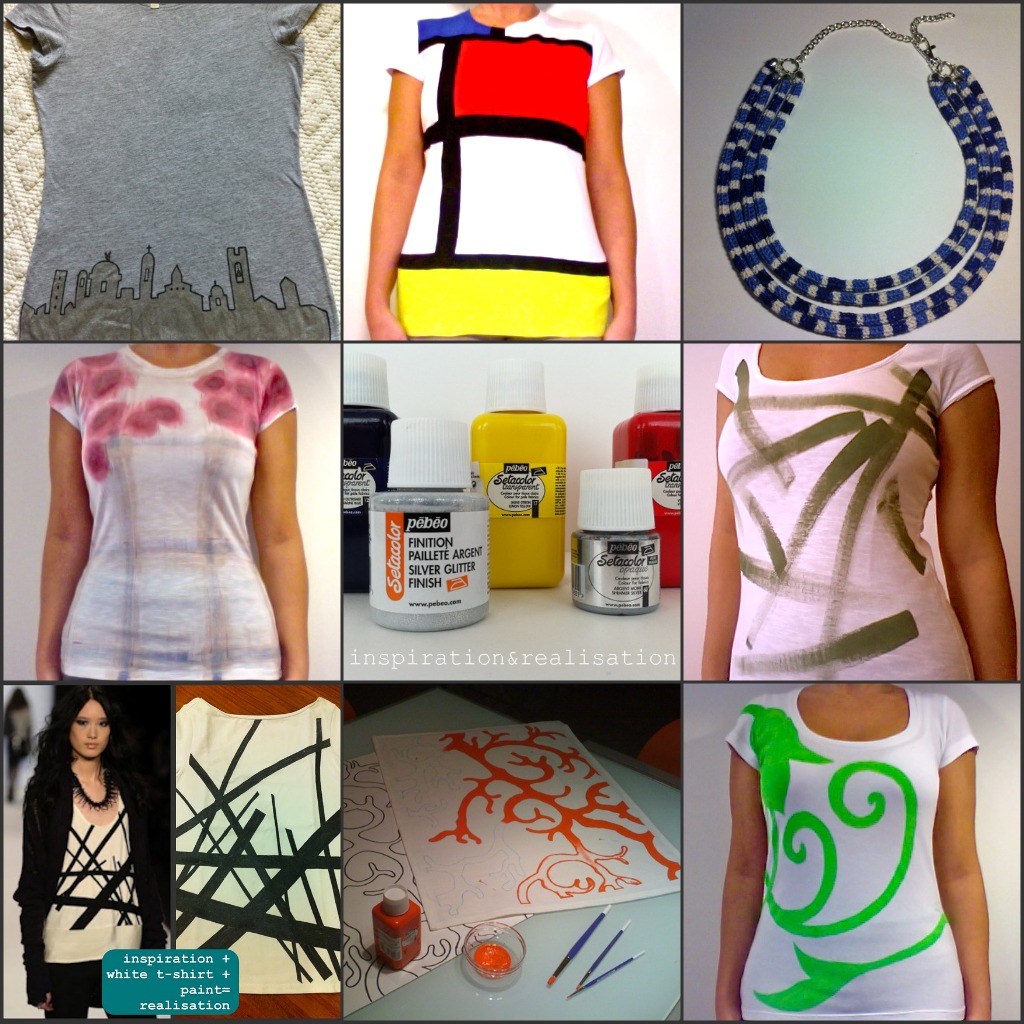 Inspiration And Realisation Diy Fashion Blog Fabric Paints Review