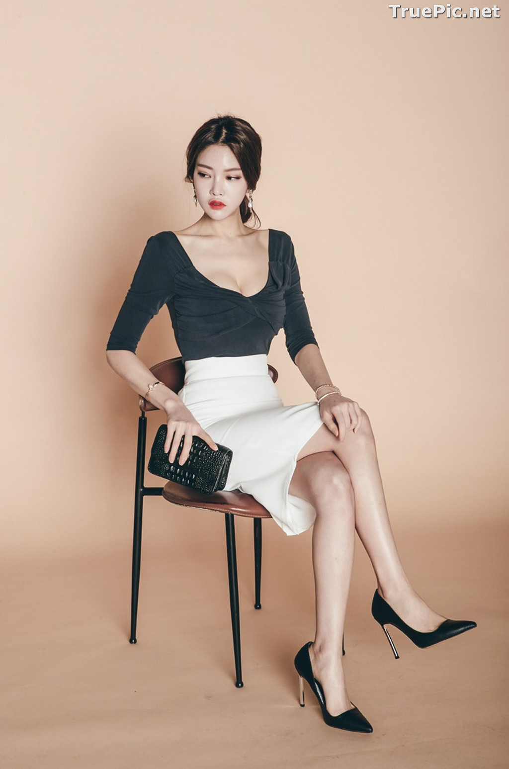 Image Korean Beautiful Model – Park Jung Yoon – Fashion Photography #9 - TruePic.net - Picture-73