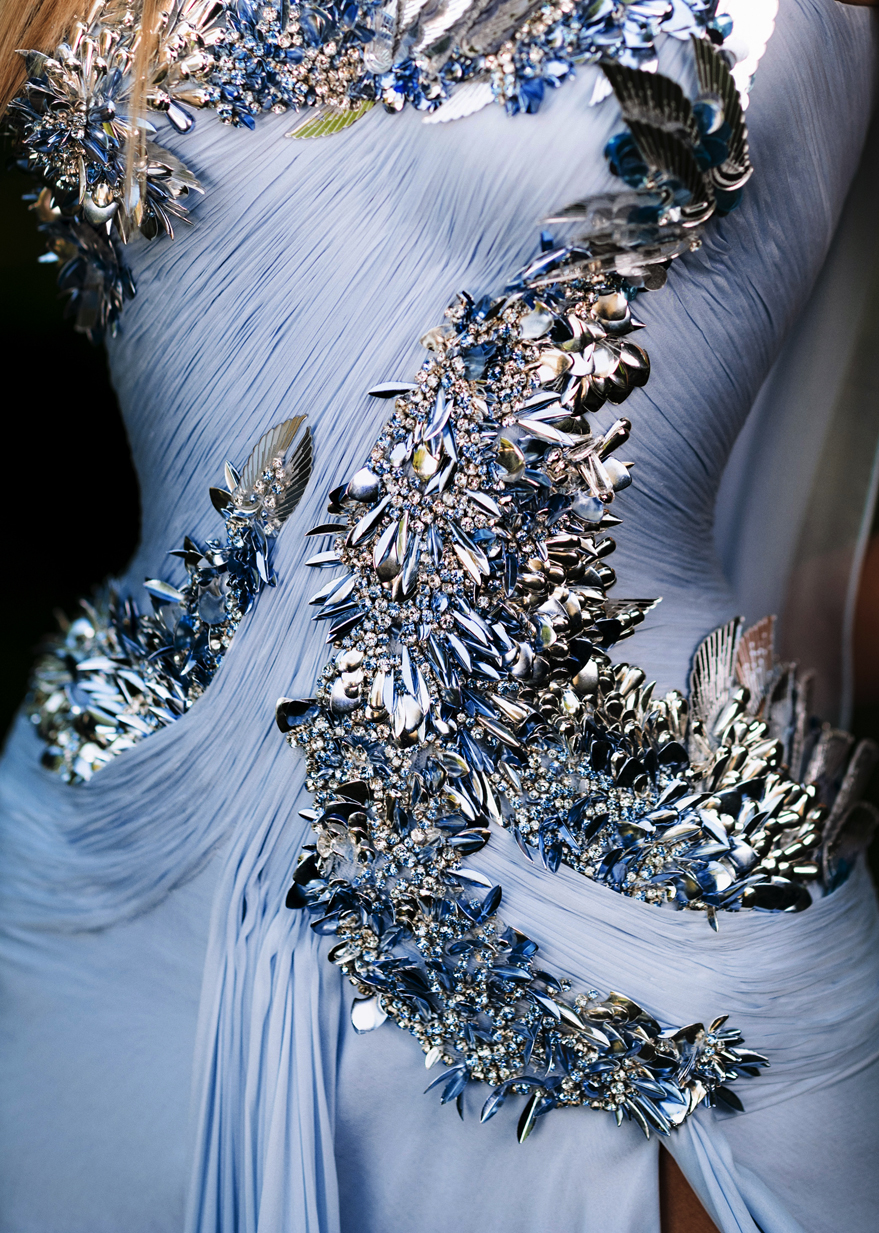 Atelier Versace: The art of couture - creations are an exploration of ...