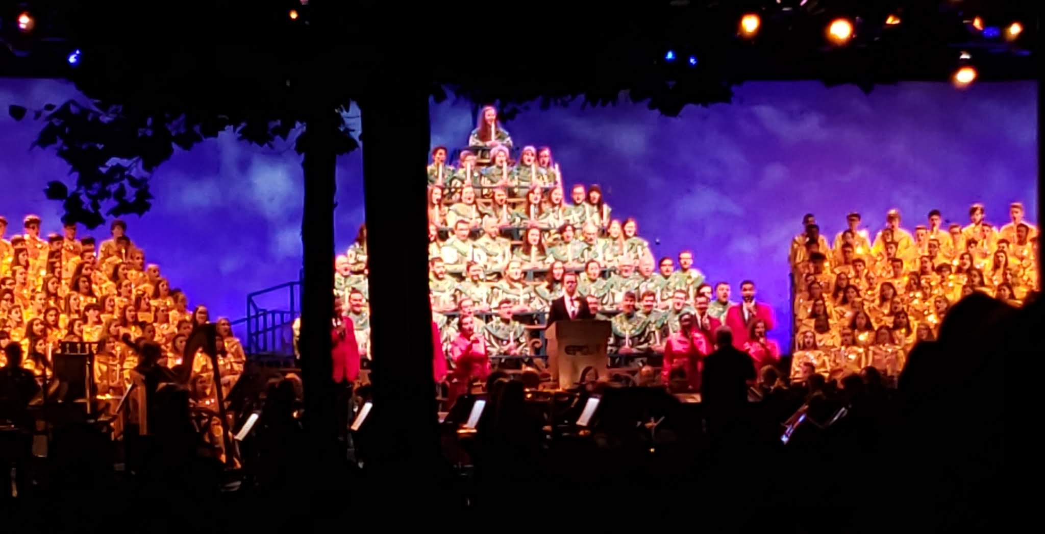 Disney at Heart EPCOT's Candlelight Processional Is Incredible
