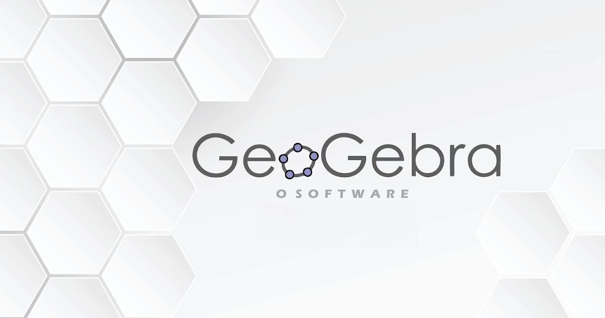 SOFTWARE GEOGEBRA