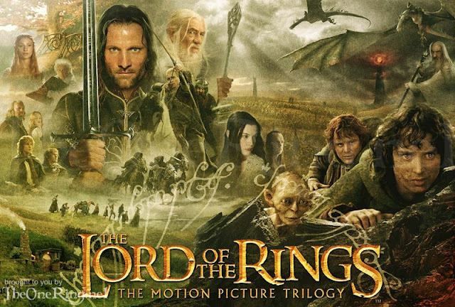  سلسلة افلام The Lord Of The Rings مترجمة  Ringstrilogyposter