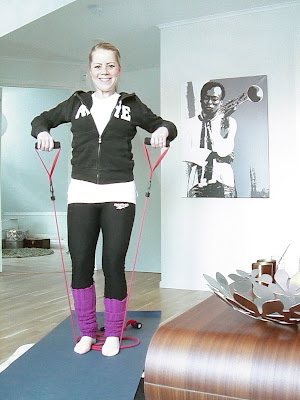 Gummibandstr%C3%A4ning+%282%29 - Gummibandet och jag = ett bra team