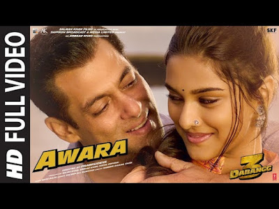 Awara Lyrics - Dabangg 3 Awara Lyrics - Dabangg 3