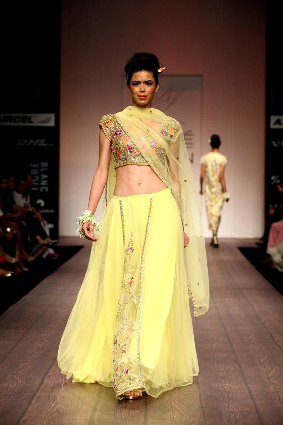 Lakme Fashion Week 20132014 Lakme Fashion Show Summer 201314 She9