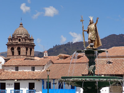 Perou-Cusco (eglise+inca)