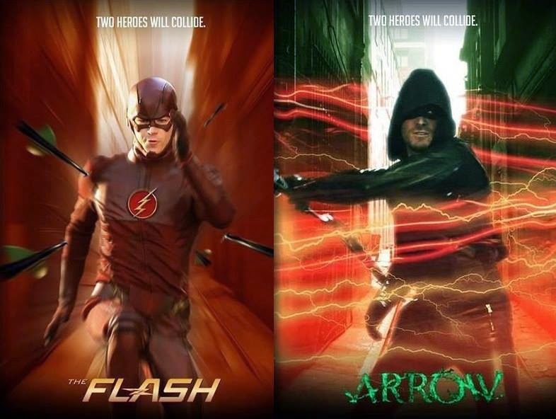 Crossover de Arrow e Flash registra altos níveis de audiência