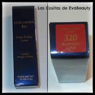 Labial Pure Color Love 320 Burning Love de Estée Lauder