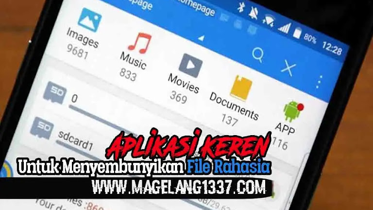Aplikasi Launcher Dengan Fitur Penyembunyian