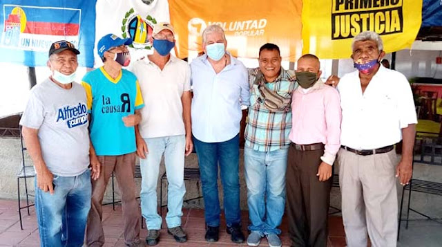 ALFREDO RAMOS: ATENCIÓN DIRIGENTES POLÍTICOS Y LÍDERES DE LA OPOSICIÓN EN CARORA LA CALLE TIENE QUE MANTENERSE VIVA ALFREDO RAMOS: ATENCIÓN DIRIGENTES POLÍTICOS Y LÍDERES DE LA OPOSICIÓN EN CARORA LA CALLE TIENE QUE MANTENERSE VIVA