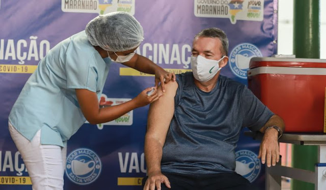 Maranhão flexibiliza medidas restritivas e anuncia segunda dose para Educação e Segurança Maranhão flexibiliza medidas restritivas e anuncia segunda dose para Educação e Segurança