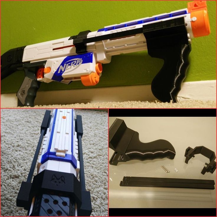 Nerf Guns Safe Shooting Play