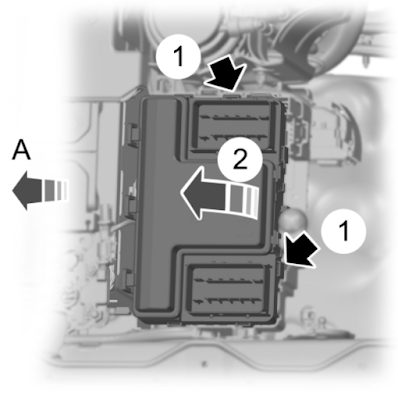 Power Distribution Box - Bottom Power Distribution Box - Bottom