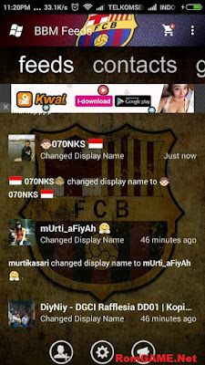 BBM Mod Windows Phone Barcelona – BBM v.2.10.0.35