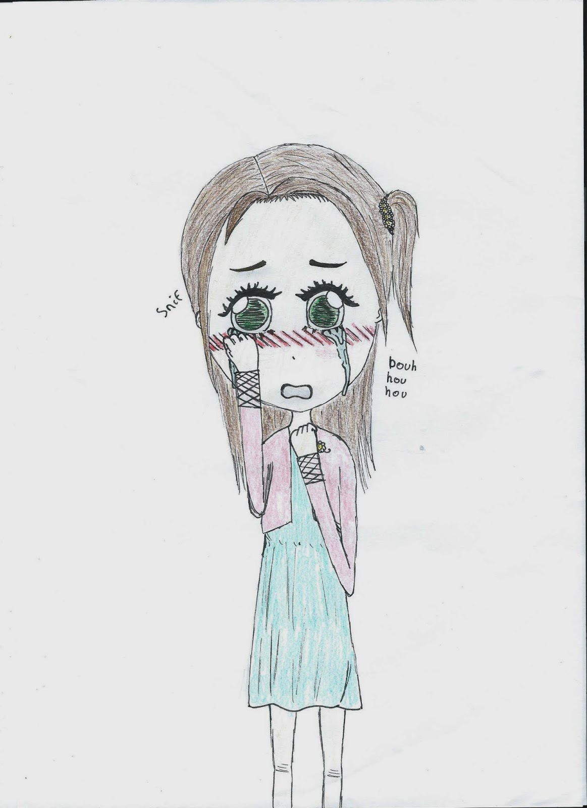 dessin mangas mars 2014