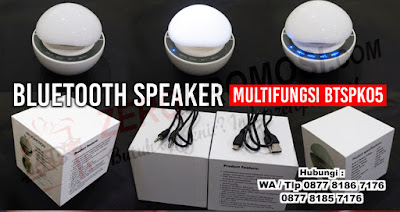 Speaker Bluetooth Night Lamp BTSPK05, BLUETOOTH SPEAKER BTSPK05, Wireless Bluetooth Speaker dengan multifungsi