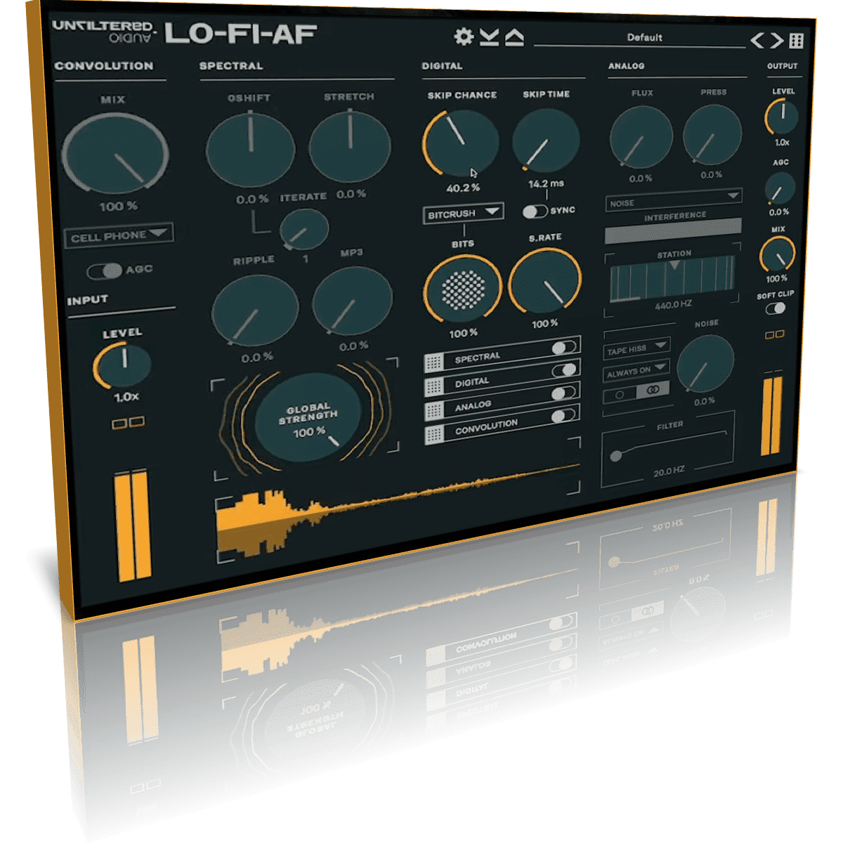 Download Unfiltered Audio LO-FI-AF v1.0.0 for MacOS