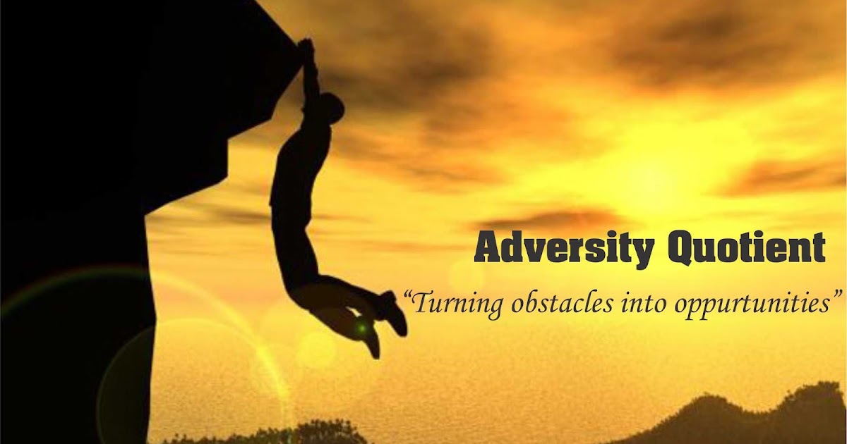 BlogsTheTrainersCamp Concept of Adversity Quotient