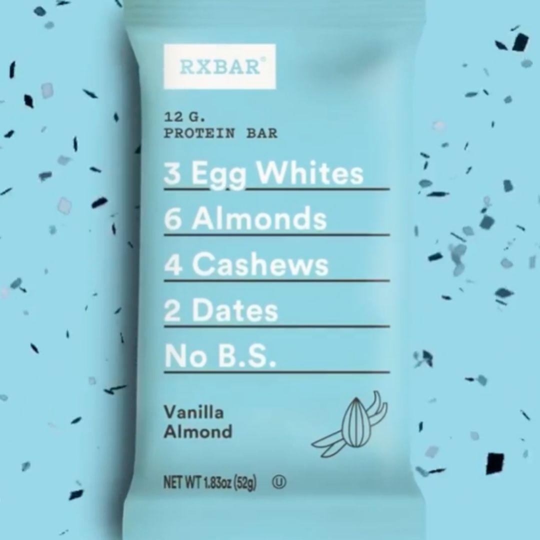 The Supp Plug RX Bar New Vanilla Almond Flavor Now Available For Purchase