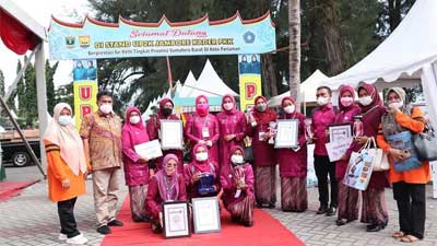 Lomba Jambore Kader PKK tingkat Provinsi