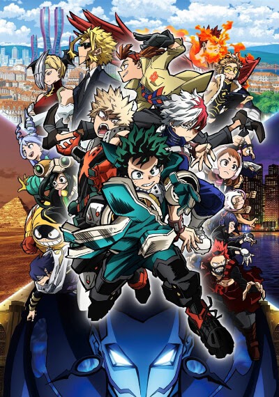 Boku no Hero Academia the Movie 3: World Heroes' Mission: OST