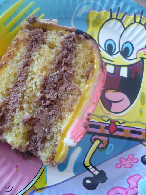 torta spongebob per il mio ometto 