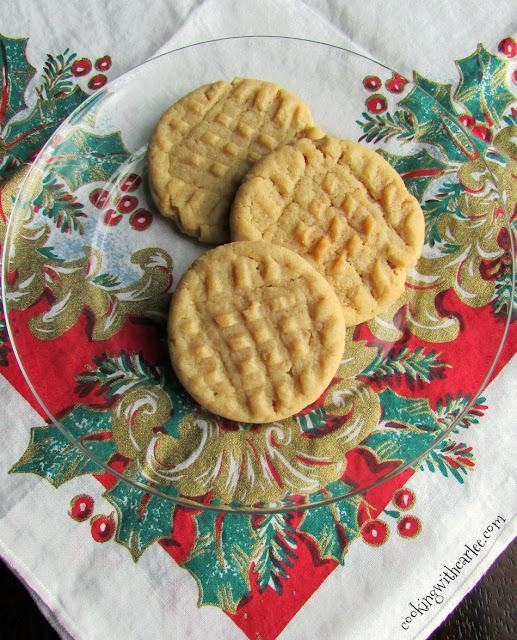 Cooking With Carlee Great Grandma Mildred's Peanut Butter Cookies 