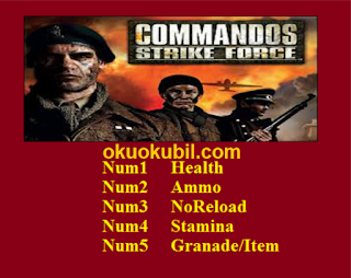 Commandos Strike Force (PC) Sekmeme + Bomba Trainer Hile İndir