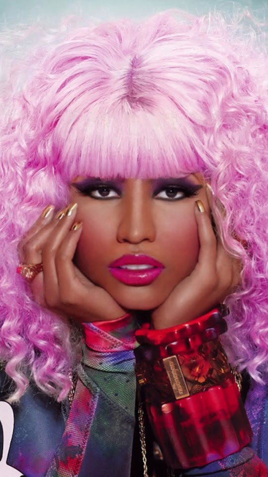   Nicki Minaj Pink Hair   Android Best Wallpaper