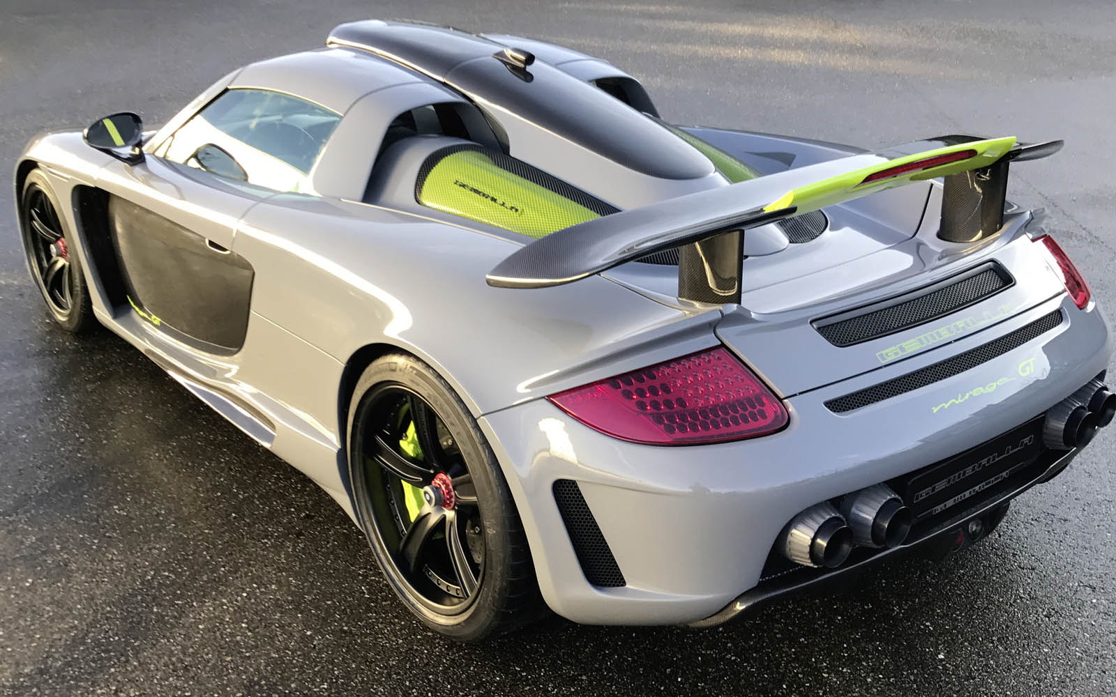 Porsche Gemballa Mirage gt