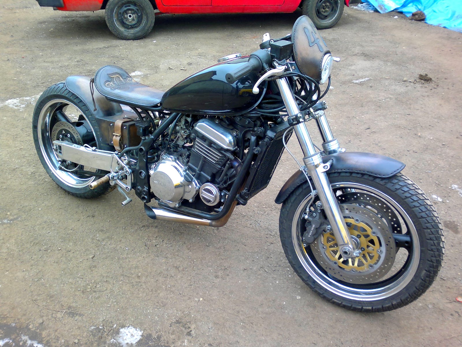 Kawasaki Eliminator Cafe Racer