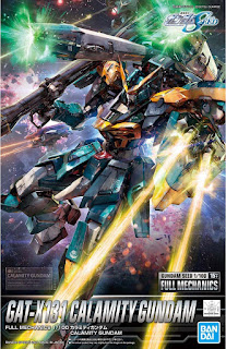 FULL MECHANICS 1/100 GAT-X131 Calamity Gundam, Bandai