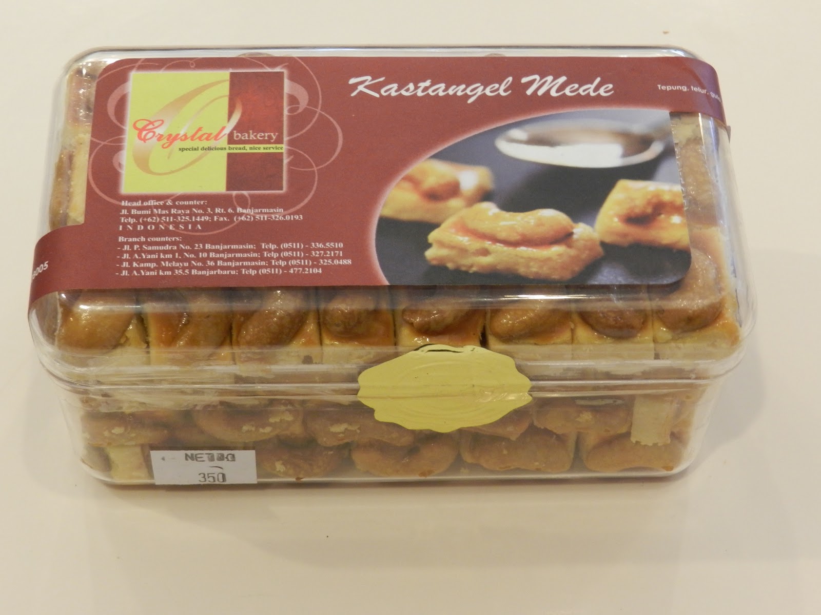 CRYSTAL BAKERY ProdukProduk Kue Kering Crystal Bakery