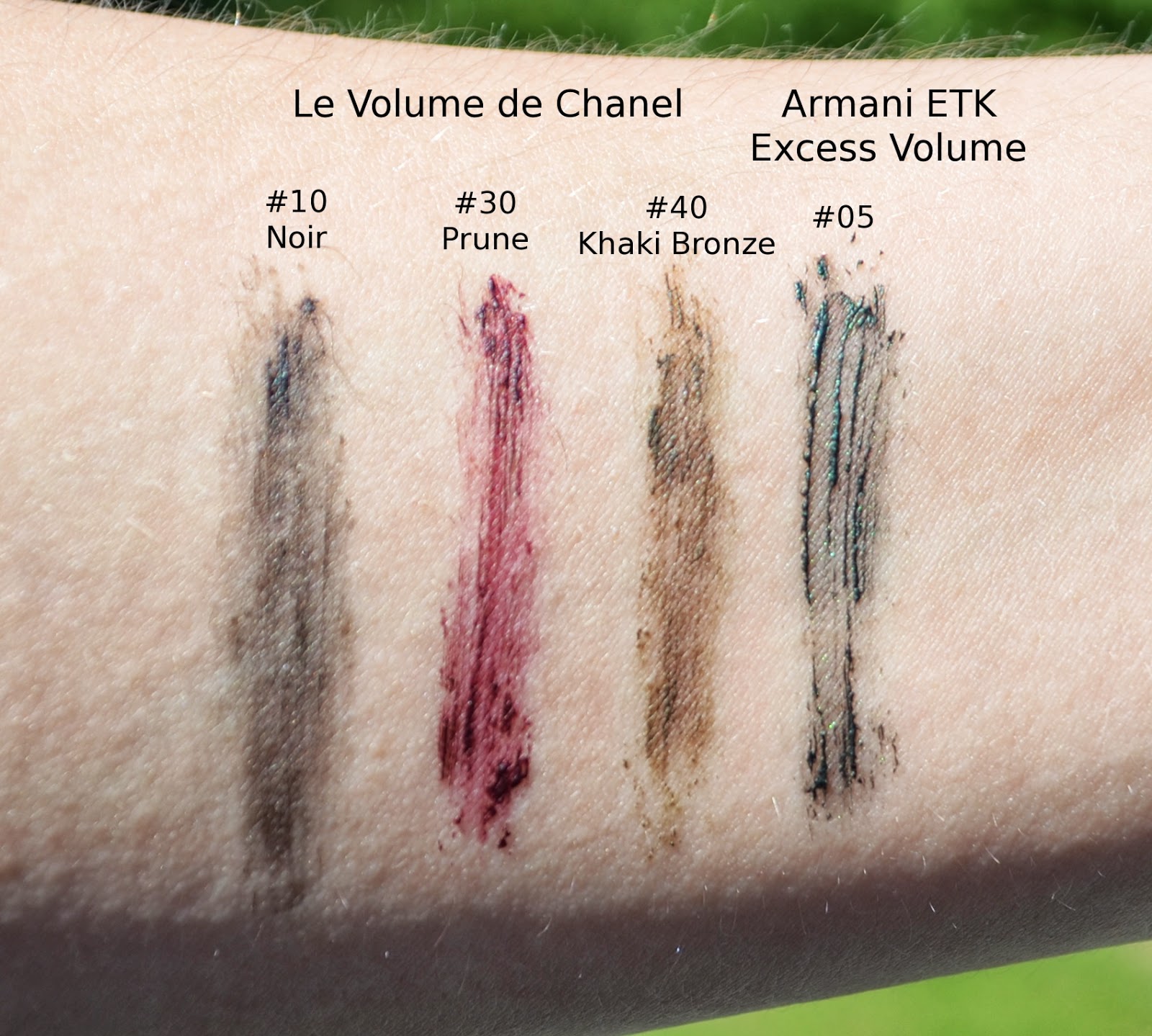 Chanel Le Volume Mascara in #40 Khaki Bronze from Fall 2013 Superstition  Collection