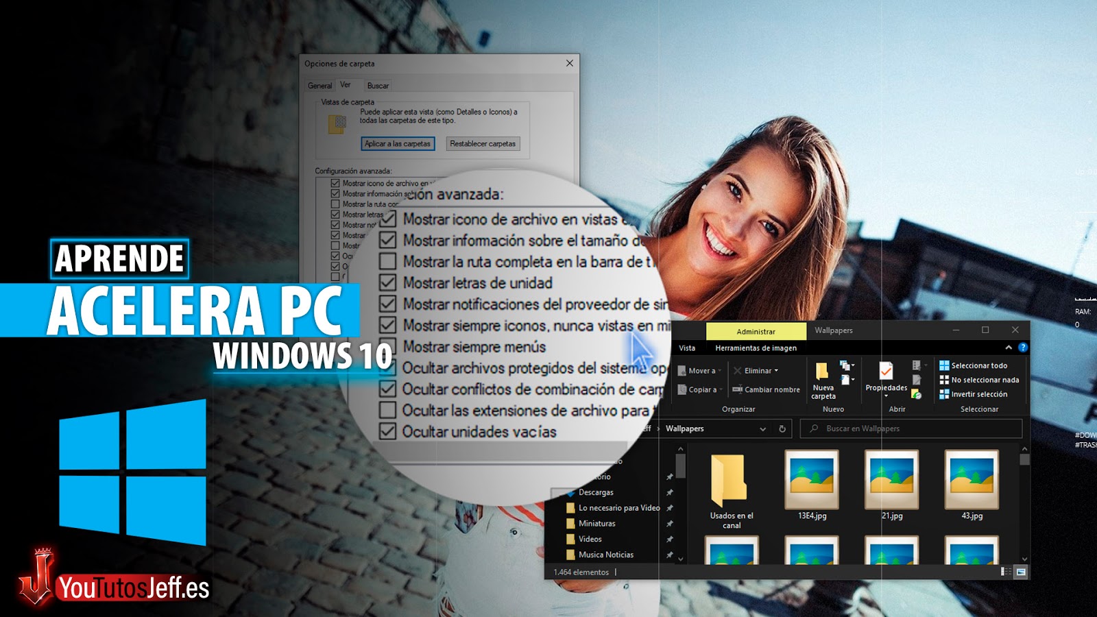 Acelera Windows 10 Desactivando esta Casilla