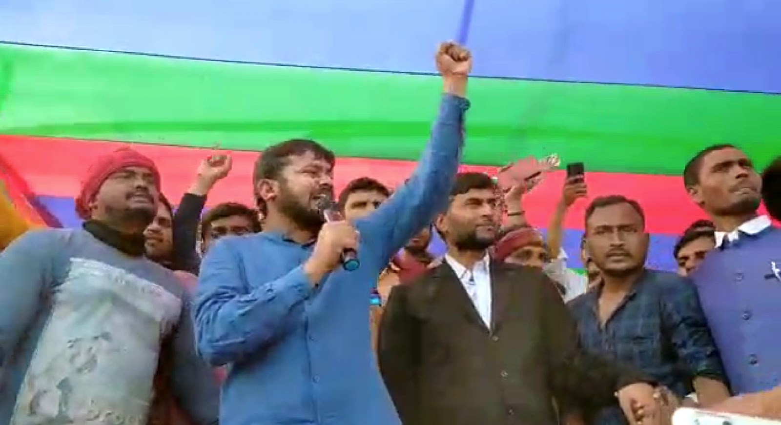 सारण में कन्हैया कुमार ने कहा ना एनआरसी ना एनपीआर देश मांगे शिक्षा और रोजगार सारण में कन्हैया कुमार ने कहा ना एनआरसी ना एनपीआर देश मांगे शिक्षा और रोजगार