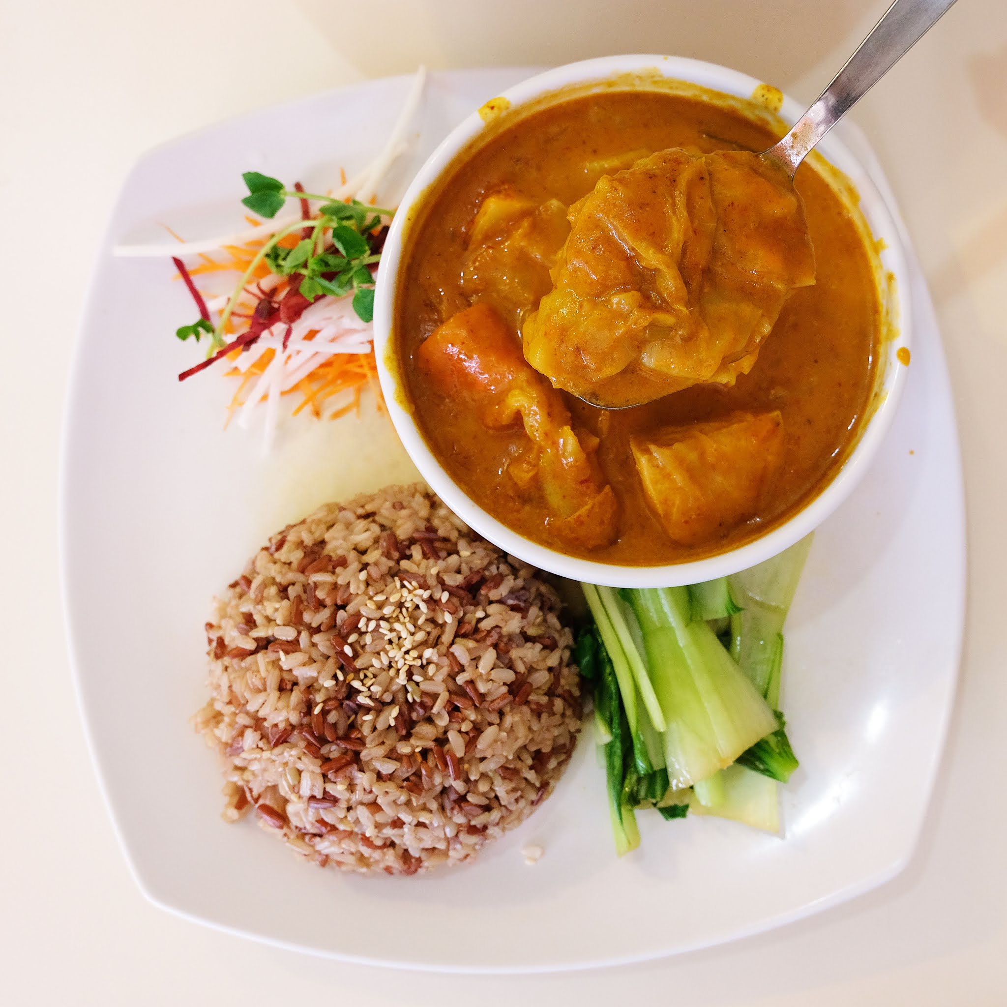 5 Leicha Thunder tea rice 擂茶 to try in Singapore