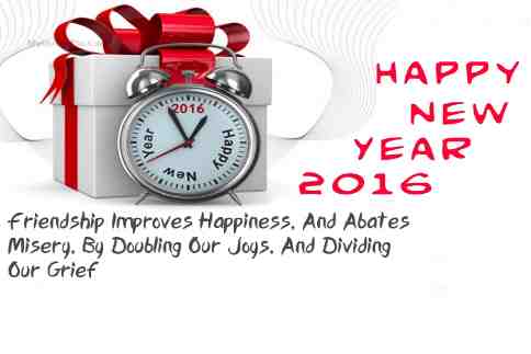 Truely friendship quote for new year 2016 with cute images TRUELY FRIENDSHIP QUOTE FOR NEW YEAR 2016 WITH CUTE IMAGES