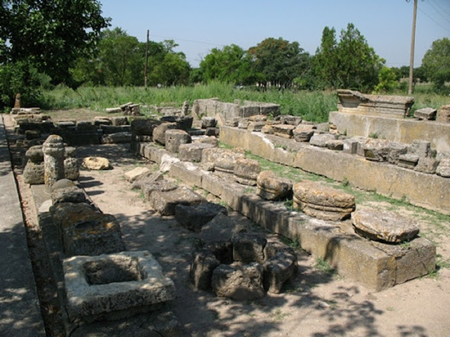 Древнегреческое поселение Ольвия