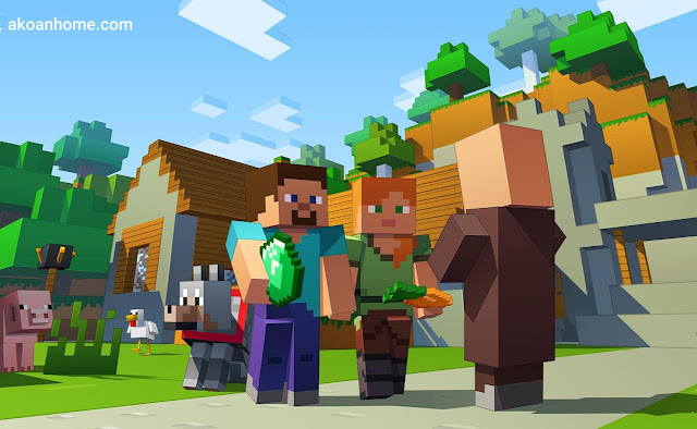 تحميل لعبة ماين كرافت الاصلية للاندرويد احدث اصدار 2020 Minecraft